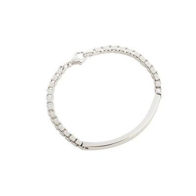 Tiffany Venezianerkette I.D.. Armband Herren Armbänder Silber GRP00447