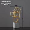 Creative Resin Gymnast Art Sculpture Decoration Desktop Exquisite Crafts Abstract Figure Statue Figurines Home Decoration Modern