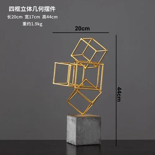 Creative Resin Gymnast Art Sculpture Decoration Desktop Exquisite Crafts Abstract Figure Statue Figurines Home Decoration Modern
