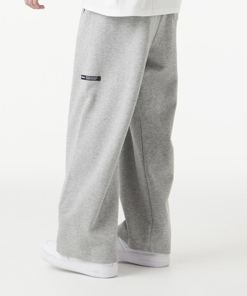 URBANAGE [2Pack] One-Pleat Wide Sweatpants (2 Colors) (Type A)