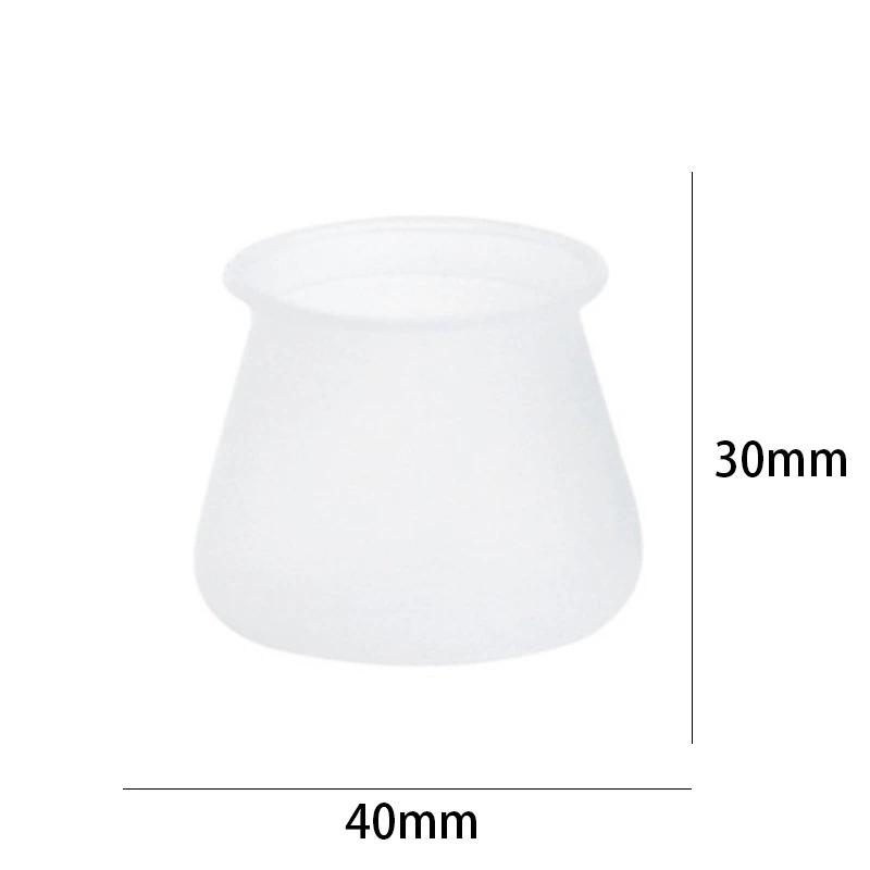 

4 шт. Чехлы на ножки мебели, стола, стула, Защитные накладки для ножек, Нескользящие колпачки для ножек стола и стула, Чехол для защиты ножек 4pcs