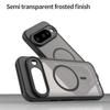 For Google Pixel 10 Pro XL Case Hard Transparent Magnetic Wireless Charging Protective Back Cover For Pixel 10 9 Pro Xl 9a Shell
