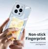 Pupil Eye Card Holder iPhone 17 Case: Compatible with Apple 15, Transparent for 14/13, Minimalist Design, Cross-border, New for iPhone 16