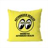 Mooneyes Pillow Case For Car Sofa Decorative Home Doublesided Print Plush Square Throw Pillow Cushion Cover