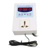 Digital LED Temperature Controller Waterproof Plug and Play Heating Cooling Thermostat for Breeding