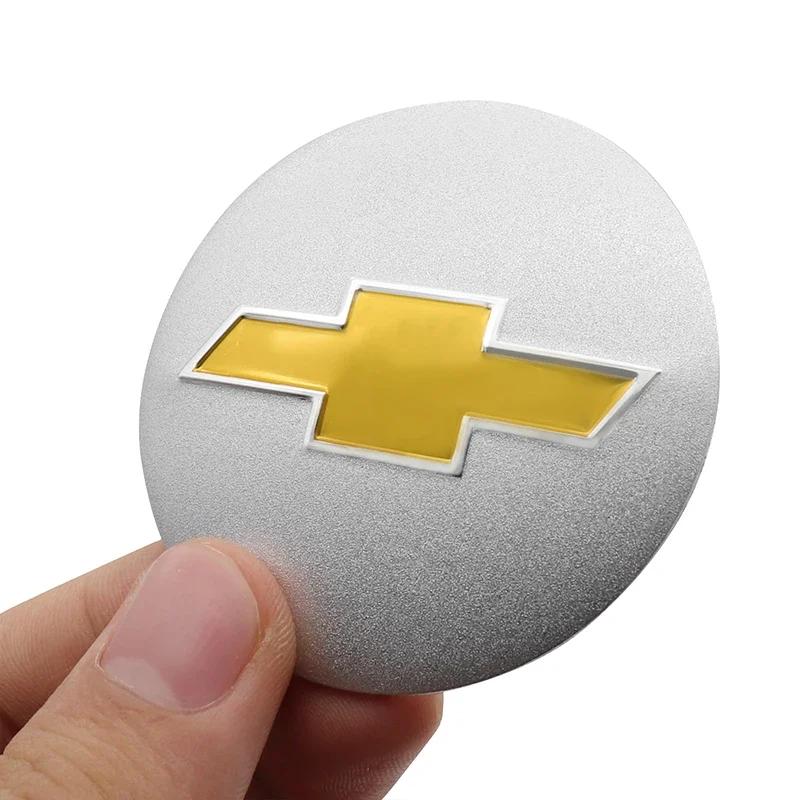 60MM/65mm Car Wheel Center Sticker Hub Emblem Decal for Chevrolet AVEO CAPTIVA Cavalier COLORADO CRUZE LACETTI MALIBU ORLANDO