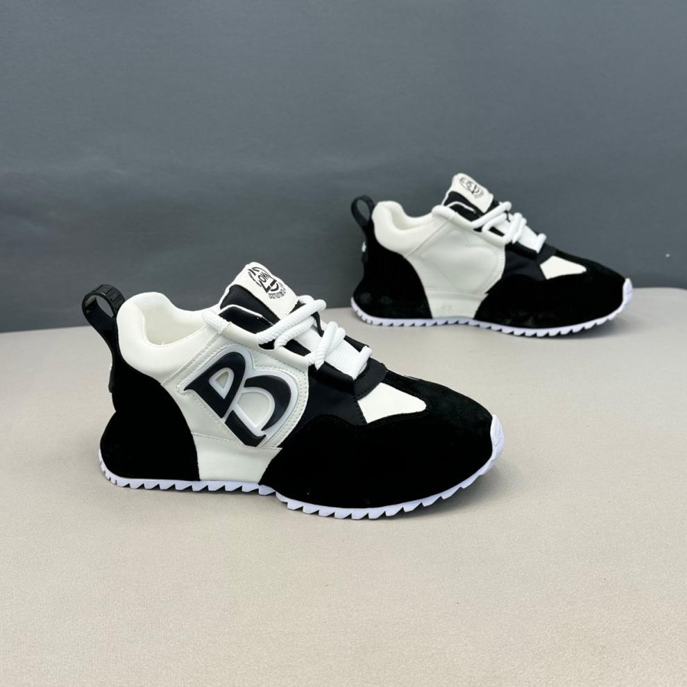 European station men's shoes summer versatile casual sports shoes men's high-end thick-soled heightening bag bottom dad trendy shoes