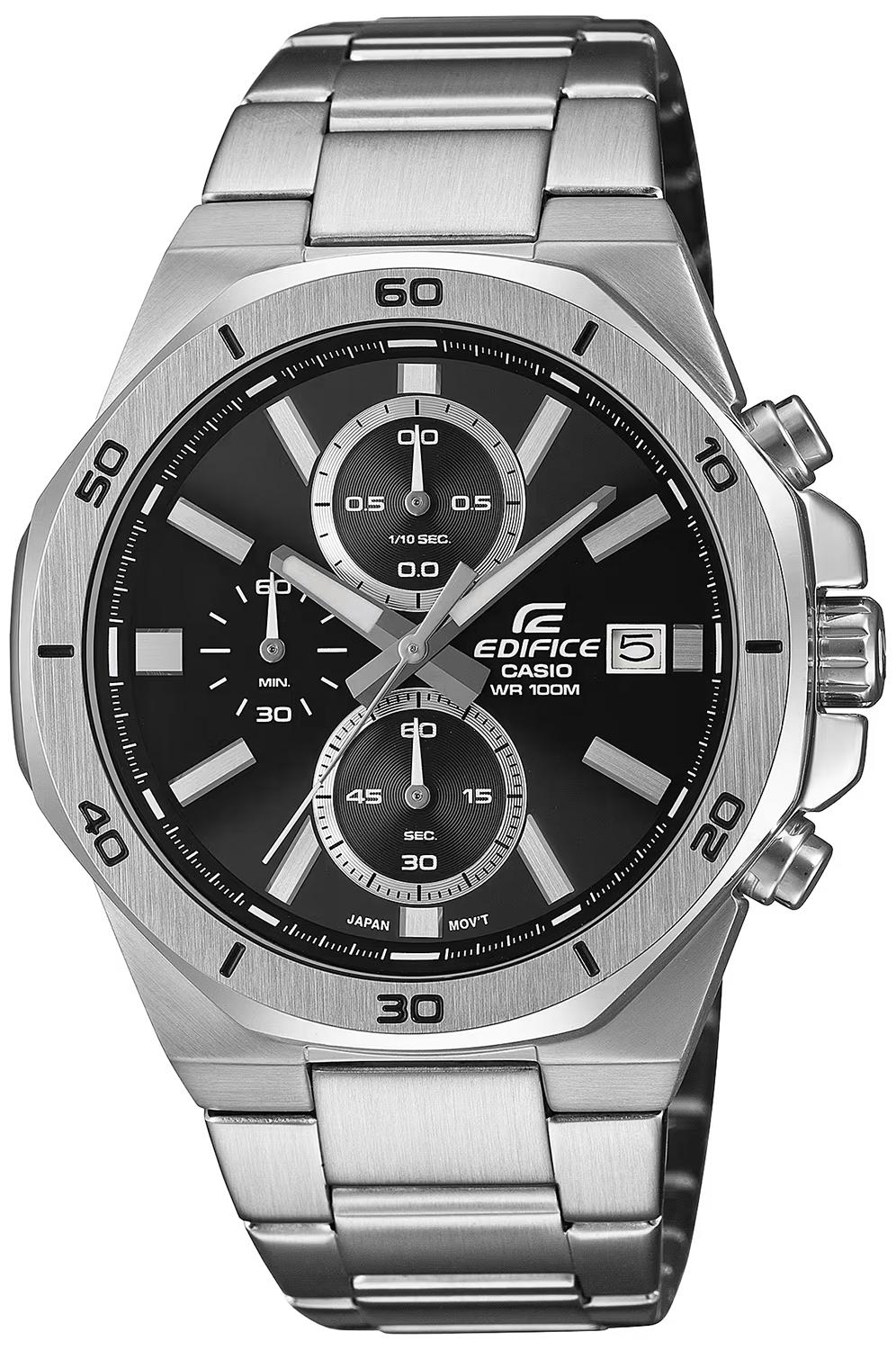 

Zegarek Męski CASIO EDIFICE EFV-640D-1AVUEF + BOX