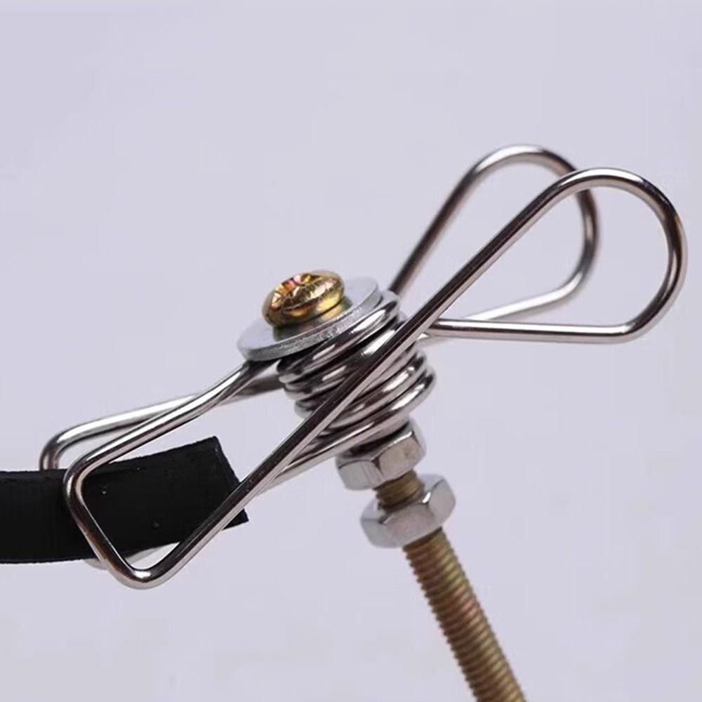 10Pcs Strong Magnetic Base Magnetic Support Frame Portable Incense Rack Incense Clip  Household