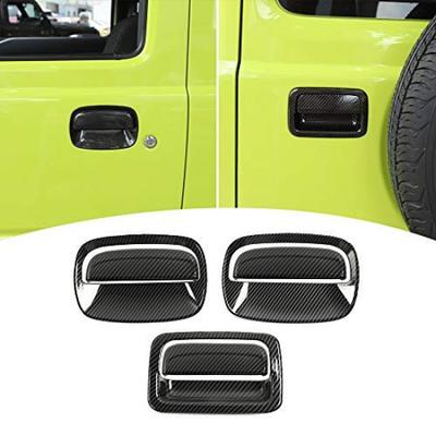 ANTC Compatible with Suzuki Jimny JB64 JB74 Door Handle Protector Seal Cover Sticker Protection Scratch Prevention Doorknob Nail Scratch Prevention