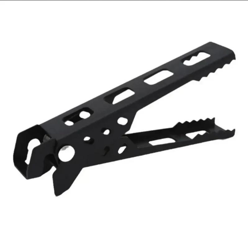 Aluminum Alloy Outdoor Camping Pot Handle Clip Tableware Anti Scald Pot Gripper Holder Clamp Picnic and Home Kitchen Tools
