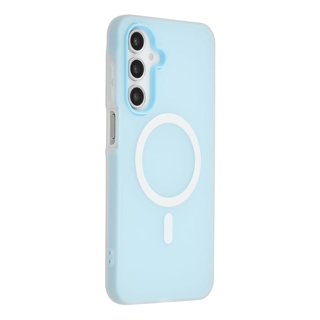 Dla Samsung Galaxy A54 5G Magnetyczne Etui PC + TPU Matowe Pokrowiec na Telefon