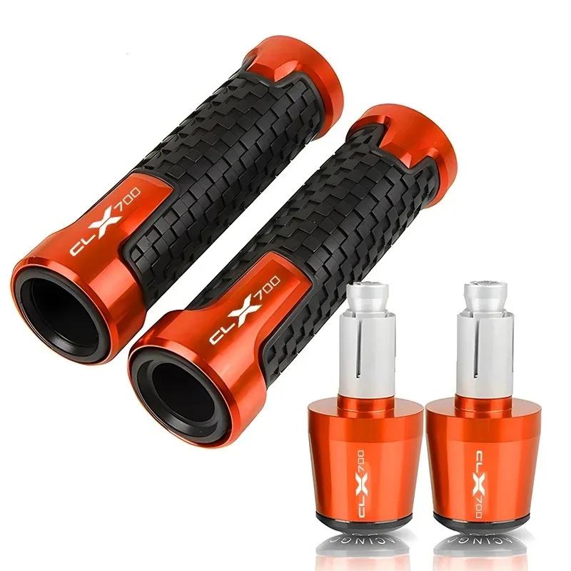 For CLX-700 CLX 700 CL-X 700 2020~2024 2023 Motorcycle Accessories Brake Clutch Levers Handle Bar End Grips Caps