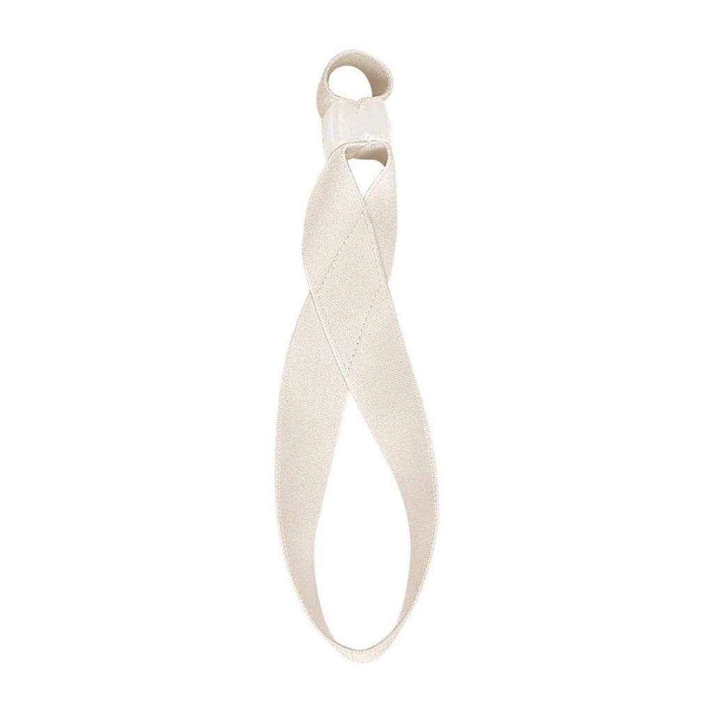 Single-Sided Hallux Valgus Stretch Corrector, Day & Night Wearable Shoe Cover, Loop Toe Separator Band for Overlapping Toe Alignment