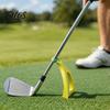 Support de matériel de golf 2 pièces Support de club imprimé en 3D, Porte-support organisateur portable, Support pour practice, parcours, jardin, extérieur