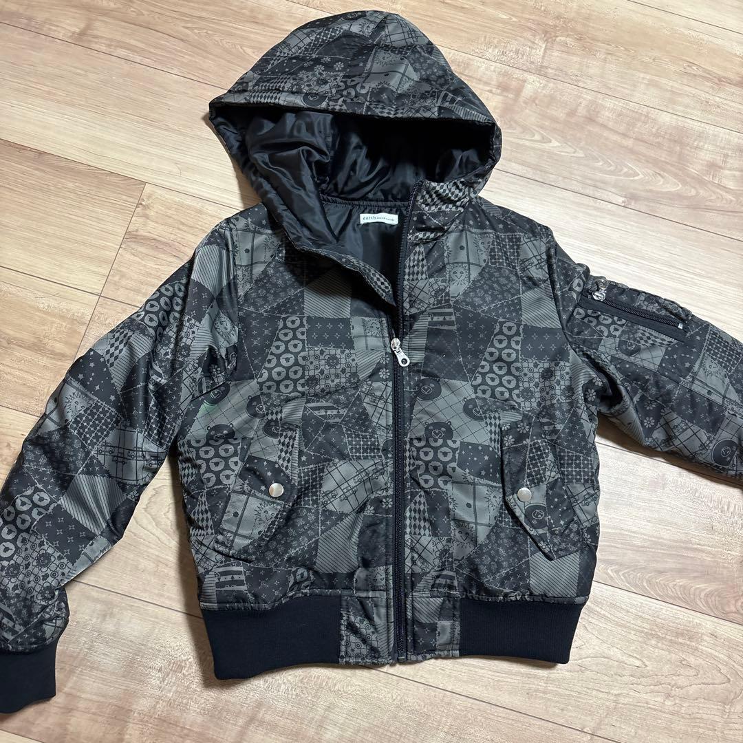 Madoka Magica earth collaboration blouson Puella Magi Madoka Magica