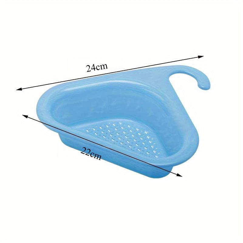 

1 шт. Многофункциональная корзина для слива в виде лебедя - Эффективное разделение влажного/сухого, Пластиковый кухонный фильтр для раковины без остатков для овощей и фруктов 1pc