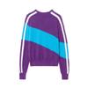 Gucci X Adidas Wool Sweater 'Purple Light Blue' Men's 723092-XKCTZ-5998