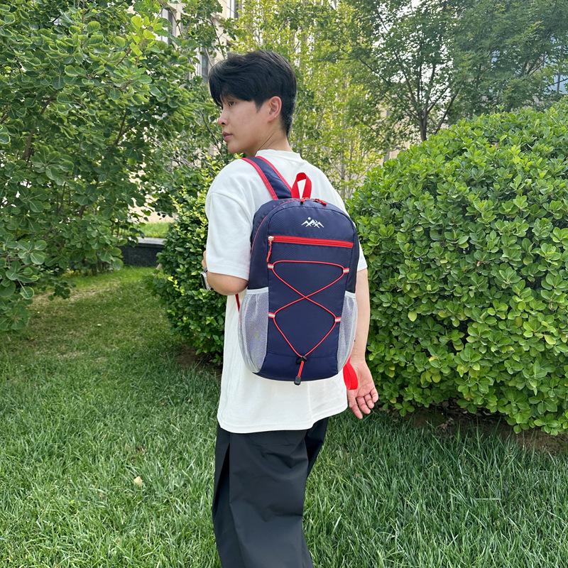 Trendy Outdoor Cycling Backpack with A High-end Feel and Large Capacity for Sports Mountaineering