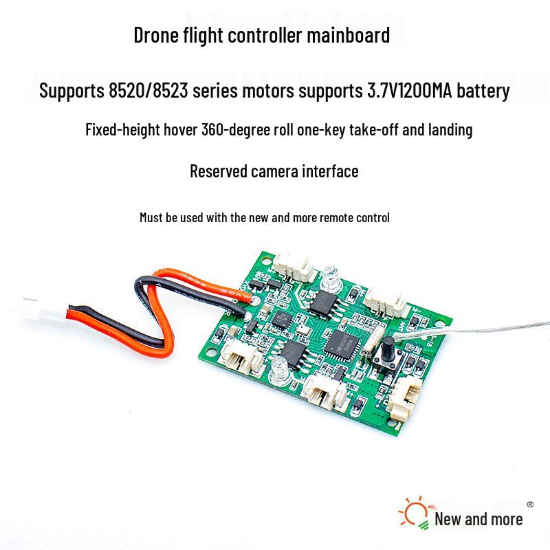 DIY Quadcopter Drone Flight Control Module & Remote Controller Motherboard Assembly Parts