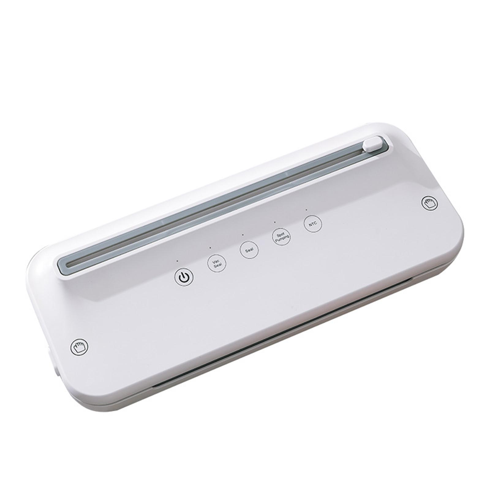 

Вакуумный упаковщик Автоматический упаковщик продуктов Автоматический запайщик воздуха Вакуумный запайщик пакетов для дома