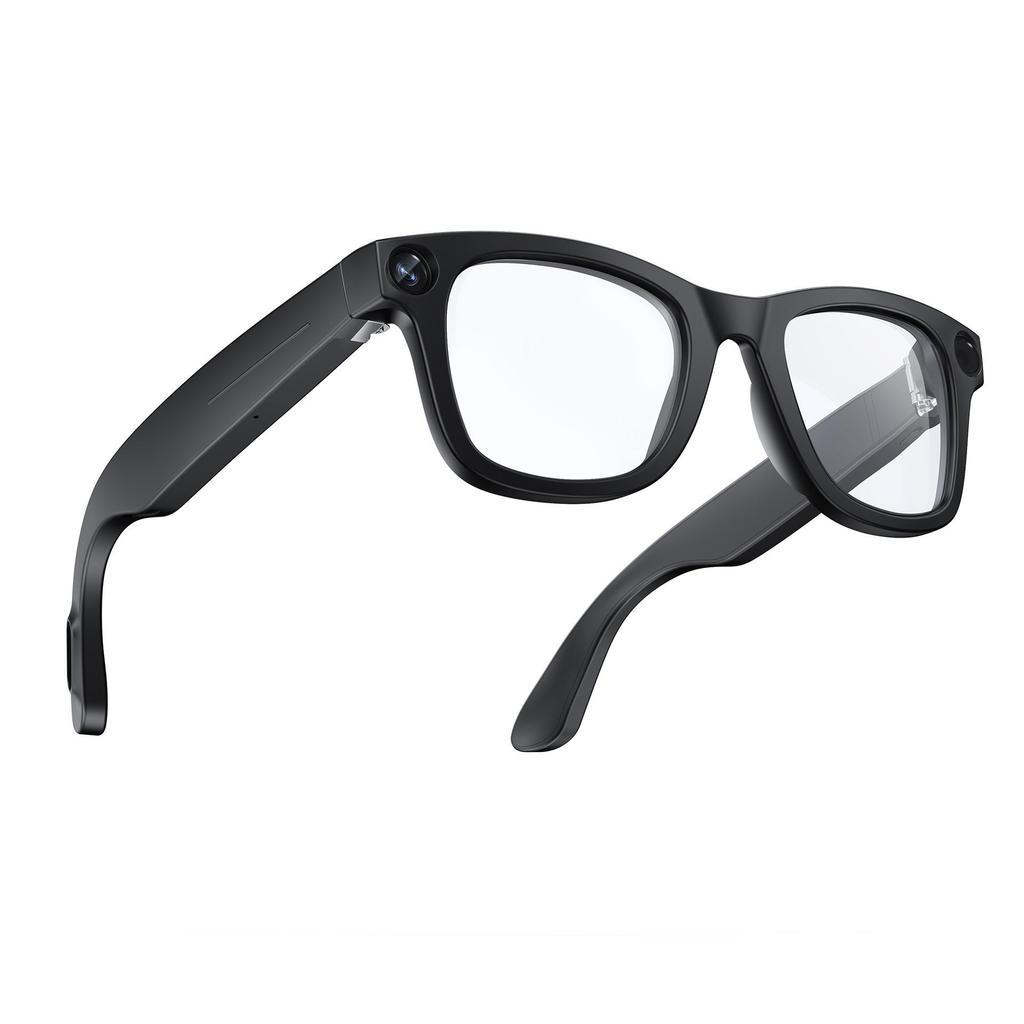 800W HD AI Smart Bluetooth Glasses Camera: Anti-Shake Photography, Video Recording, Recognition, and Translation Capabilities.
