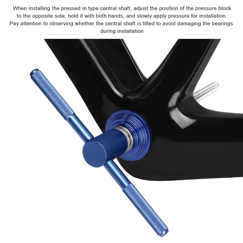 Bicycle Bottom Bracket BB Installation Tools Mountain Bike Headset Press Tool Workmanship MTB Road Cycling Repair Tools