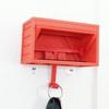 Wall Mounted Key Hangers Wooden Car Garage Key Holder Car Garage Styling Storage Hooks With Door Openers Openable Garage Door