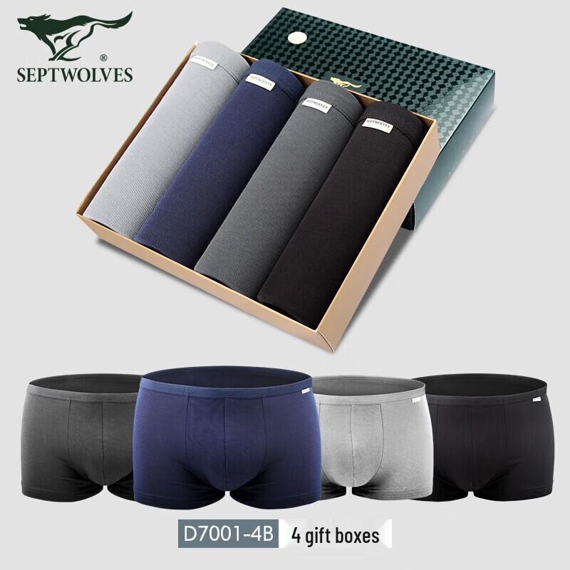 

Septwolves Men s Boxer Briefs