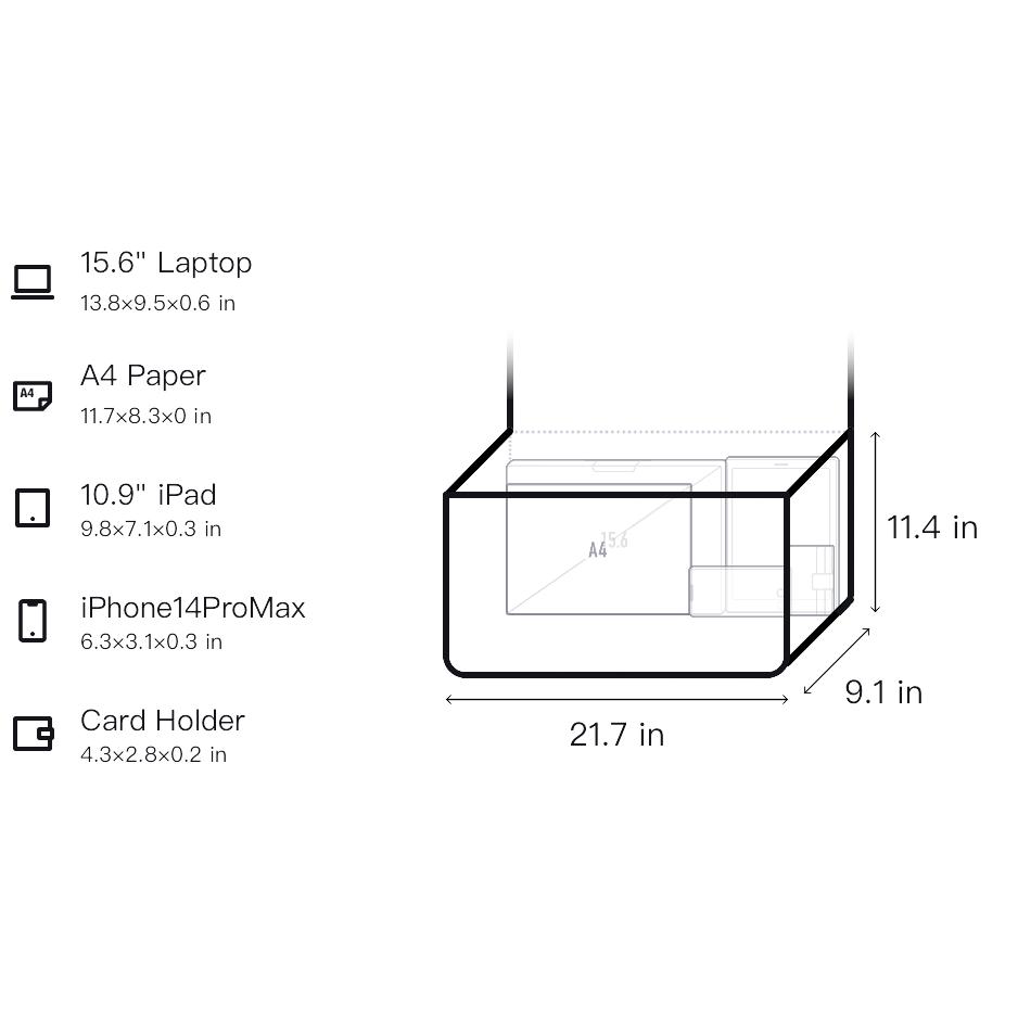 New Adidas Recycled Polyester Portable One Shoulder Crossbody Gym Bag Medium Size Unisex Black JW1687
