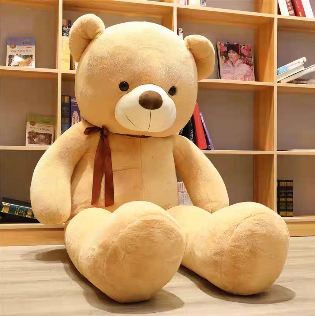 Large Plush Fat Teddy Bear - Big Hugging Bear Birthday Gift Toy