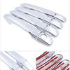 for Toyota Verso AR20 20 2009~2018 Chrome Door Handle Cover Car Accessories Stickers Trim Set 2010 2012 2013 2014 2015 2016 2017