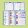 Renjiao Edition Chinese Copybook for Grades 1-6: Stroke Order Practice for Primary Students