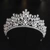 European & American Luxury Crystal Diamond Bridal Crown for Weddings & Birthdays