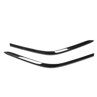 2Pcs Front Bumper Fog Light Trim Self Adhesive ABS Plastic Stylish Design for CR?V 2023 Onwards