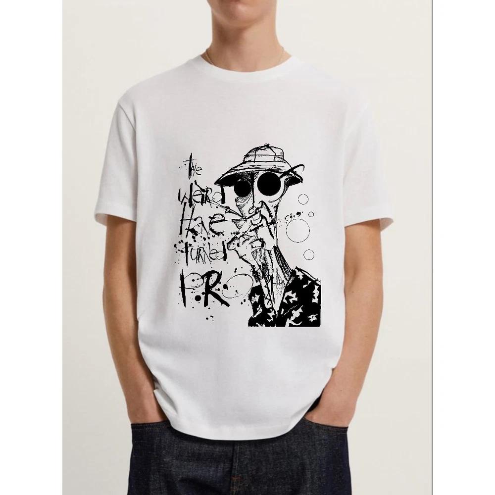 Fear Loathing in Las Vegas Movie Tribute TShirt Gift Tee S