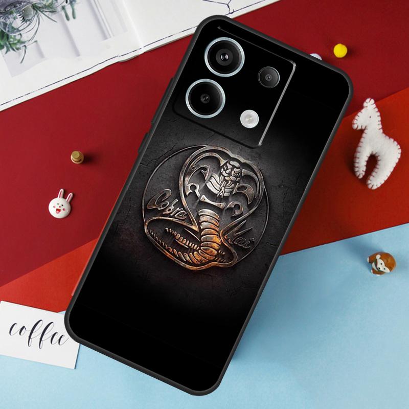 

Чехол Cobra Kai для Xiaomi Redmi 12 13C 12C 10C 9C Redmi Note 13 9 10 11 12 Pro 9S 10S 11S 12S Чехол Redmi 12C