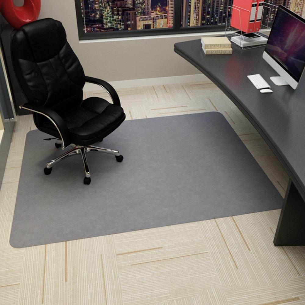Self-adhesive Office Chair Mat Non Adhesive Rolling Wheelchair Carpet  Home Office
