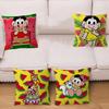 Anime Magali Festa Fun Pillow Cover Sofa Cushion Cover Home Room Decoration Children Gift