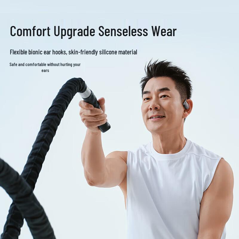 Cleer ARC5 AI ANC Open-Ear Hook Wireless Sports Earphones