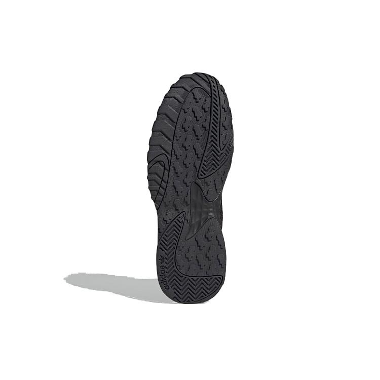 adidas Originals Streetball Round Toe Lace-Up Fabric Suede Mesh Low-Top