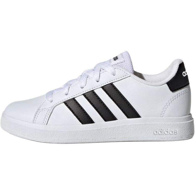 (GS) adidas Grand Court Lifestyle Tennis  White Black  Kids  GW6511 EU 38⅔