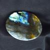 Oval Shape Labradorite 185.20 Carat Natural   Loose Gemstone