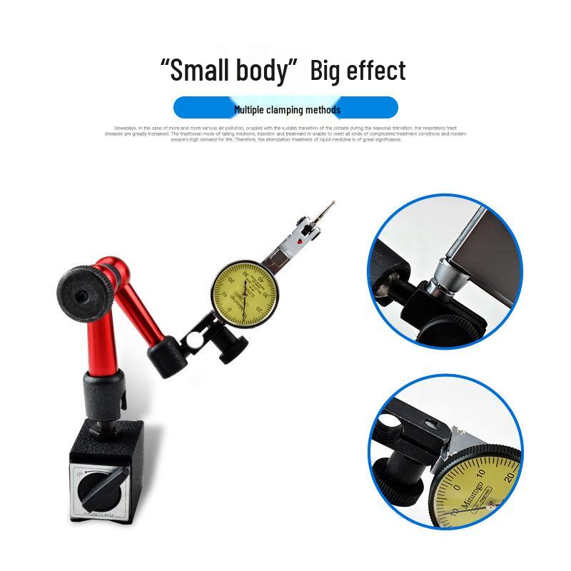 Strong Magnetic Universal Dial Indicator Holder H-12