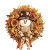 2D Flat Print Fall Halloween Decorative Sign Rustic Harvest Hanging Sign  Indoor Wall