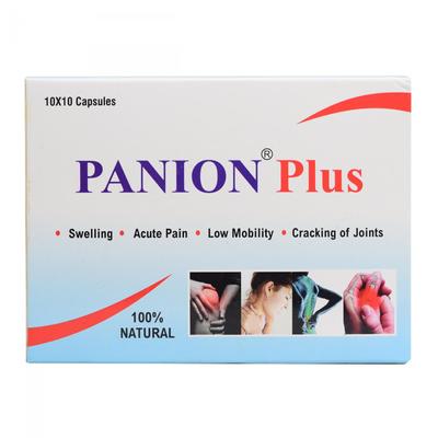 Panion Plus (100 vāciņš), Panion Plus kapsulas, WinTrust Pharmaceuticals