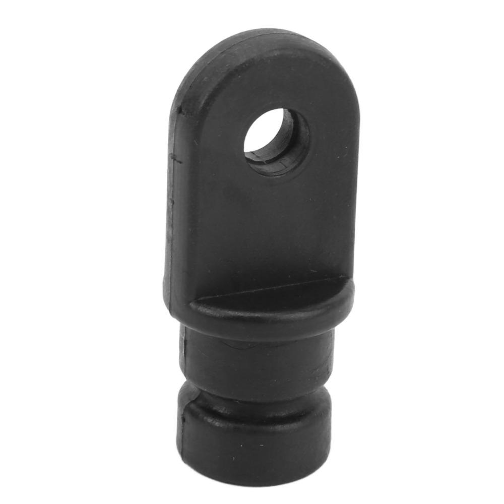 4Pcs Black Nylon Eye End Cap Nylon Round Inside Eye End Cap 4 Pcs Bimini Top Cover Cap  Boats
