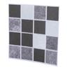 18pcs Mosaic Tile Transfer Stickers Bathroom Kitchen DIY Home(10cm*10cm)(MTS008)