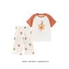 YEEHOO Kids' Summer Breathable Pajama Set