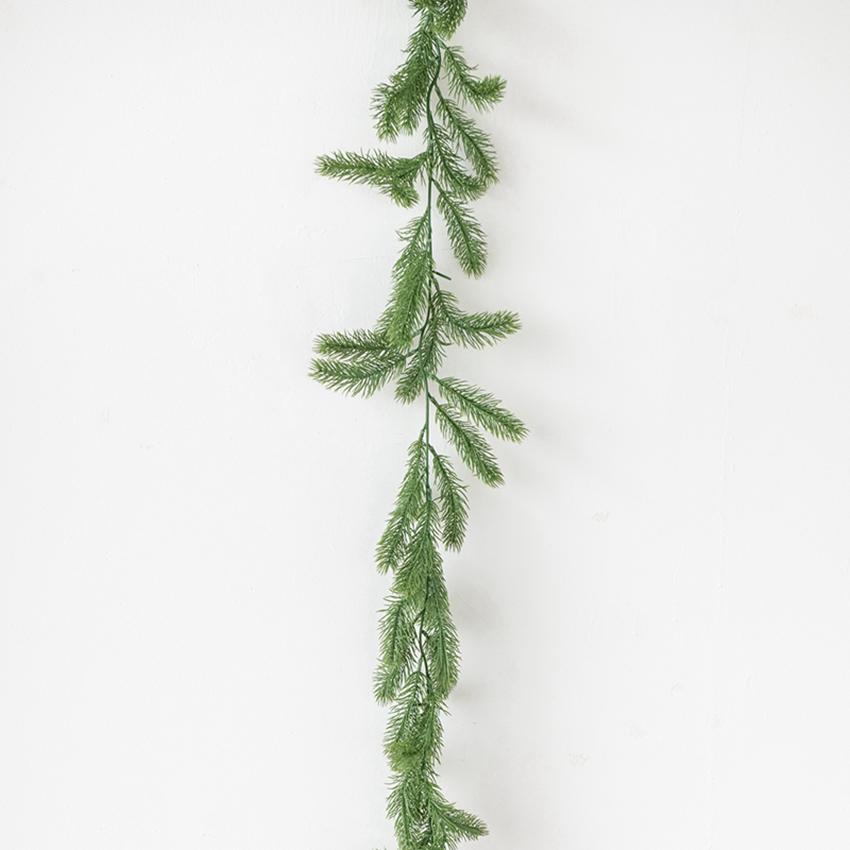 72 Mesh Pine Leaves Artificial Plants Christmas tree decoration Grass vine skewers Outdoor garden Home Wedding Photography props